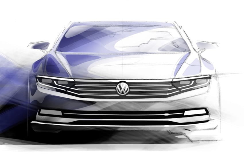  Yeni Passat ortaya çıkıyor