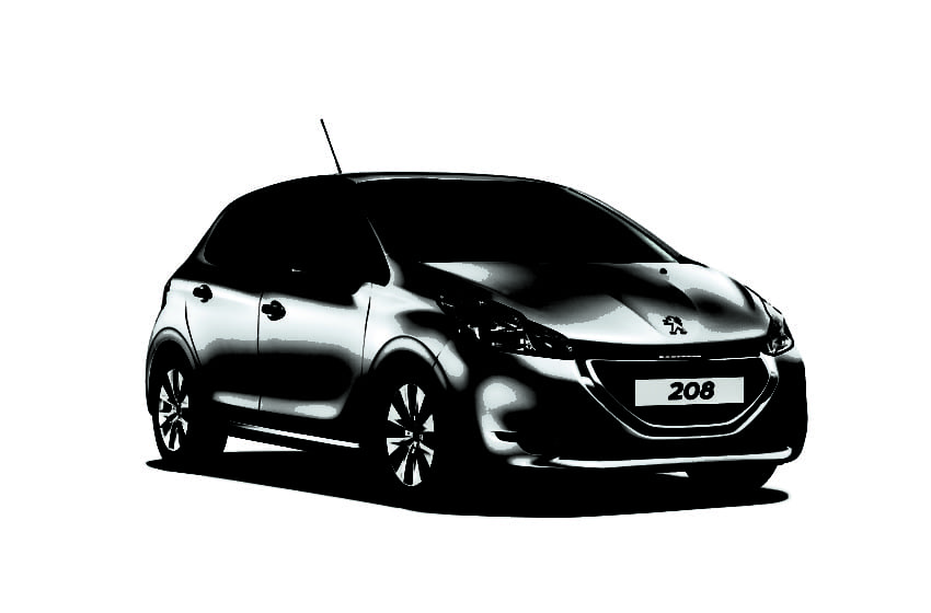  Peugeot 208 1.0 VTi geliyor