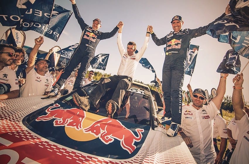  Dakar’da podyumu Peugeot kapattı