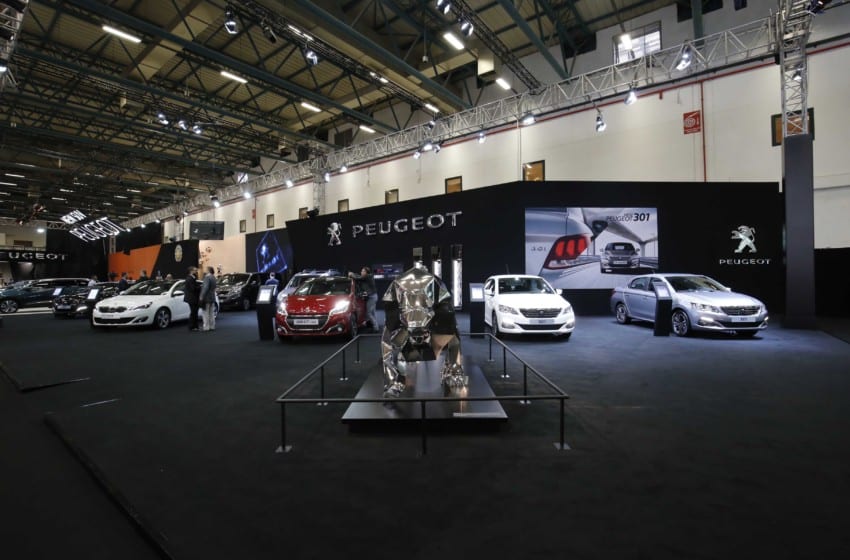  Peugeot’dan Autoshow gösterisi