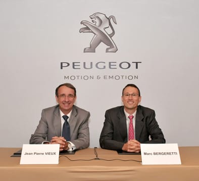 Peugeot yönetim kadrosunda değişiklik