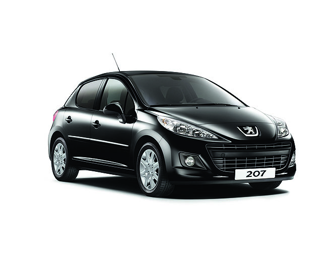  Peugeot 206+ ve 207 için fırsat