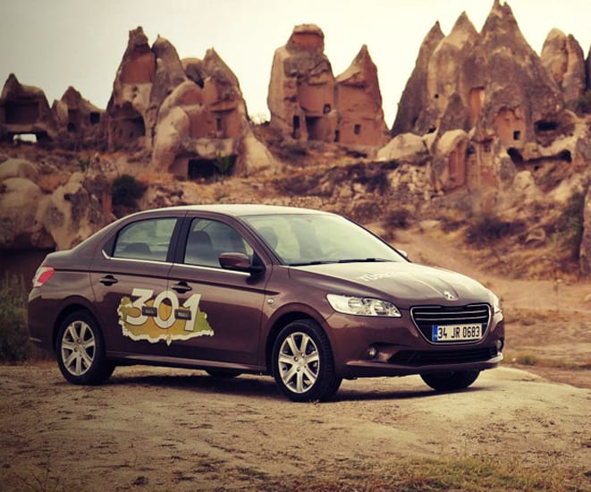  Yeni Peugeot 301 ile 30 Macera 1 Peugeot