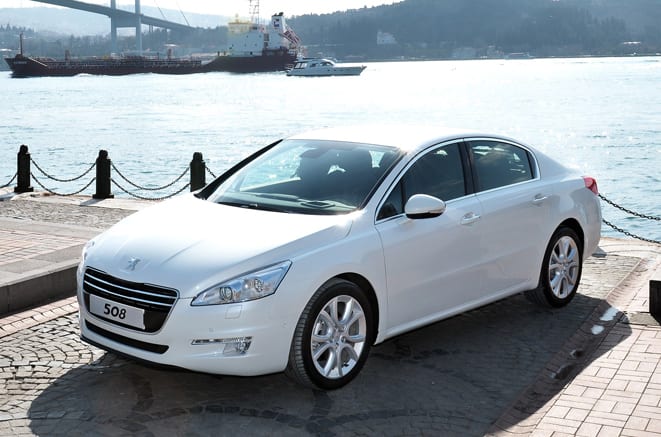 Peugeot 508 Türkiye’de