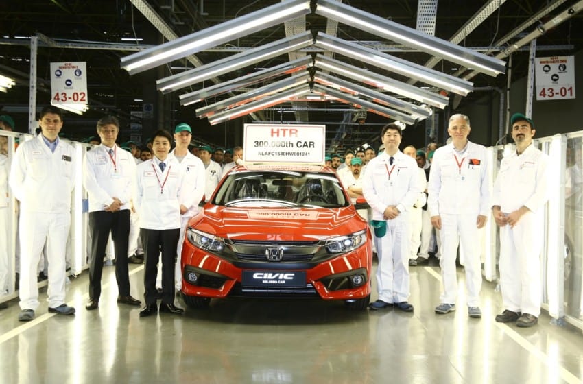  Honda Türkiye 20. üretim yılını kutluyor