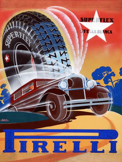  Pirelli 140 yaşında