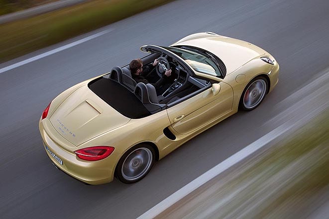  Yenilenen Porsche Boxster Nisan’da Türkiye’de