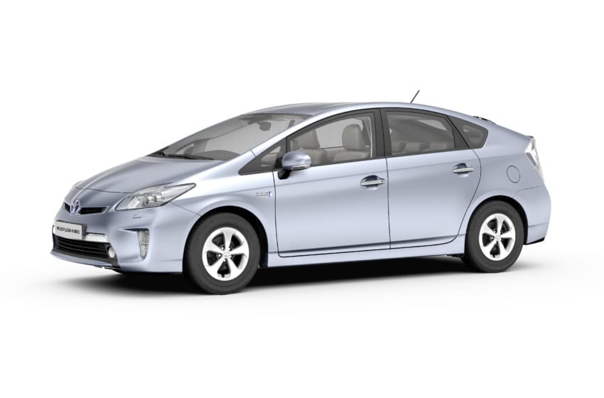  Toyota Prius Plug-in Hybrid’in örtüsü Frankfurt’ta açılıyor