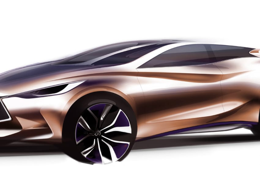  Infiniti Q30 gün ışığına çıkıyor