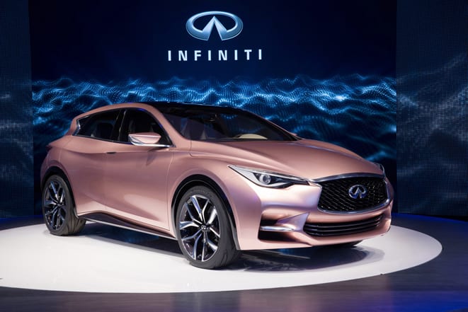  Infiniti’nin premium kompakt konsepti Q30 tanıtıldı