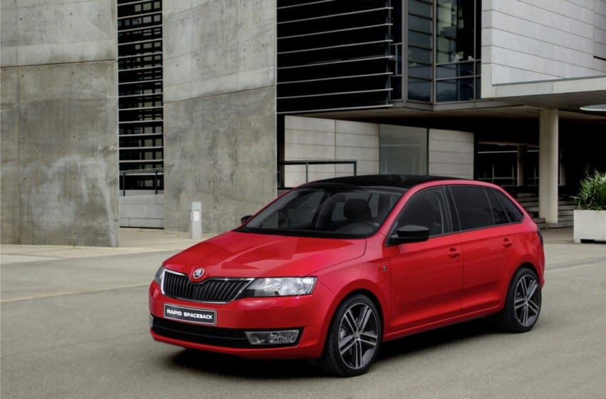  Rapid Spaceback 2014’te Türkiye’de