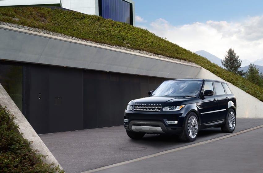  Range Rover Sport’ta 2.0 litrelik dizel