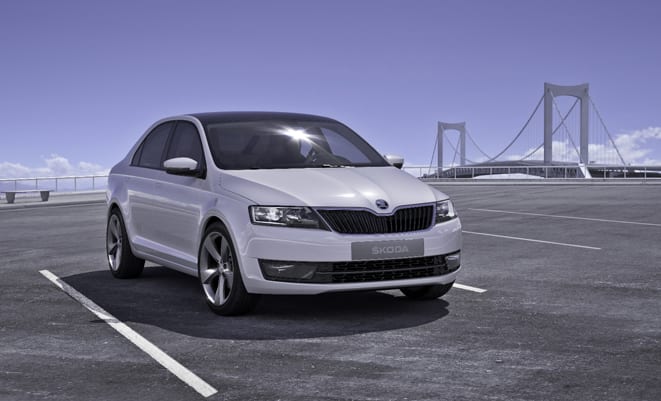  Mission: Skoda Rapid!