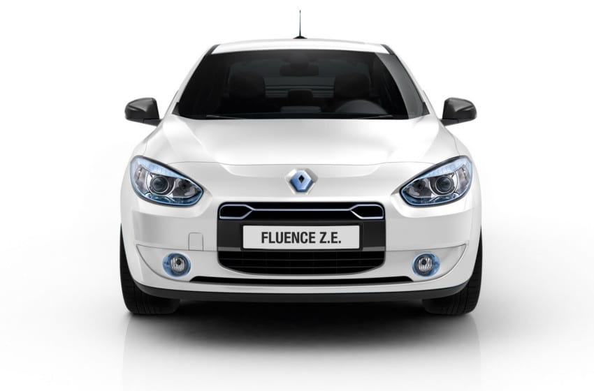 Elektrikli Fluence’a veda