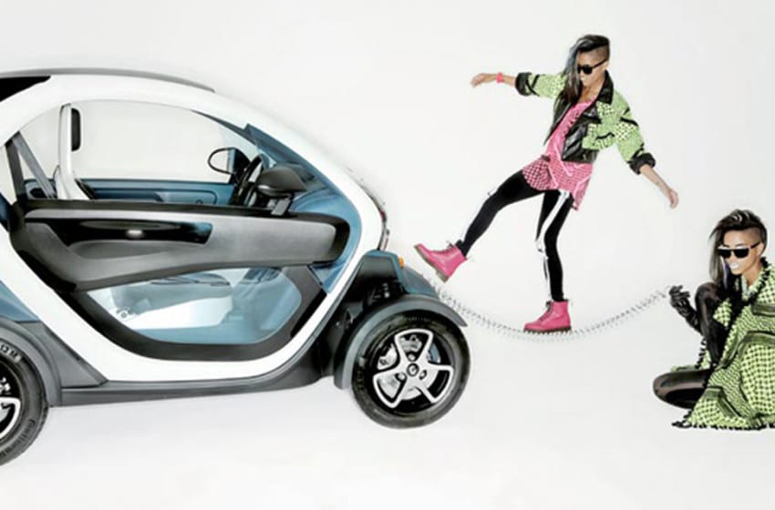  Twizy’yi artık gençler de kullanabilecek