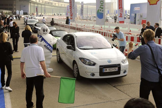  Bibendum Yarışı, Fluence Z.E.’nin