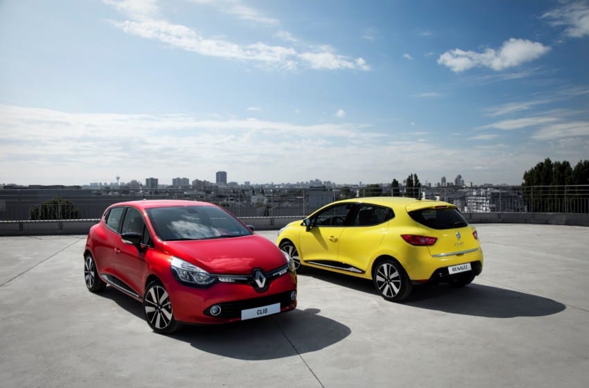 Clio ailesine EDC vites ve yeni motor