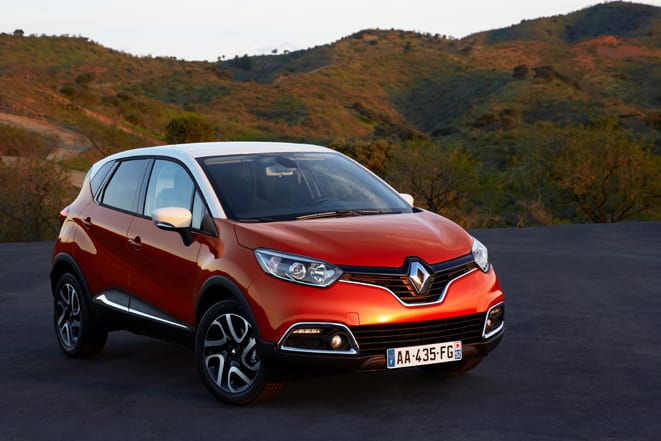  İşte Renault Captur