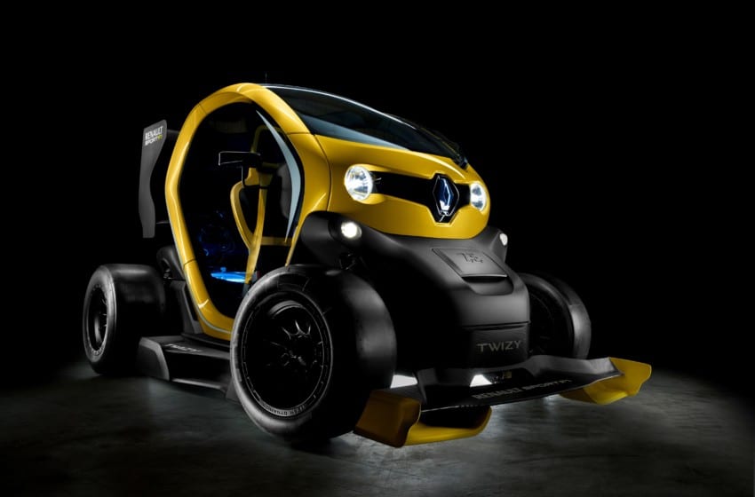  Renault’dan ileri Twizy fantazisi