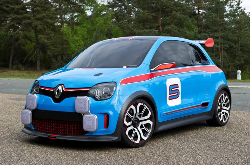  Monaco’da Renault gösterisi: Twin’Run
