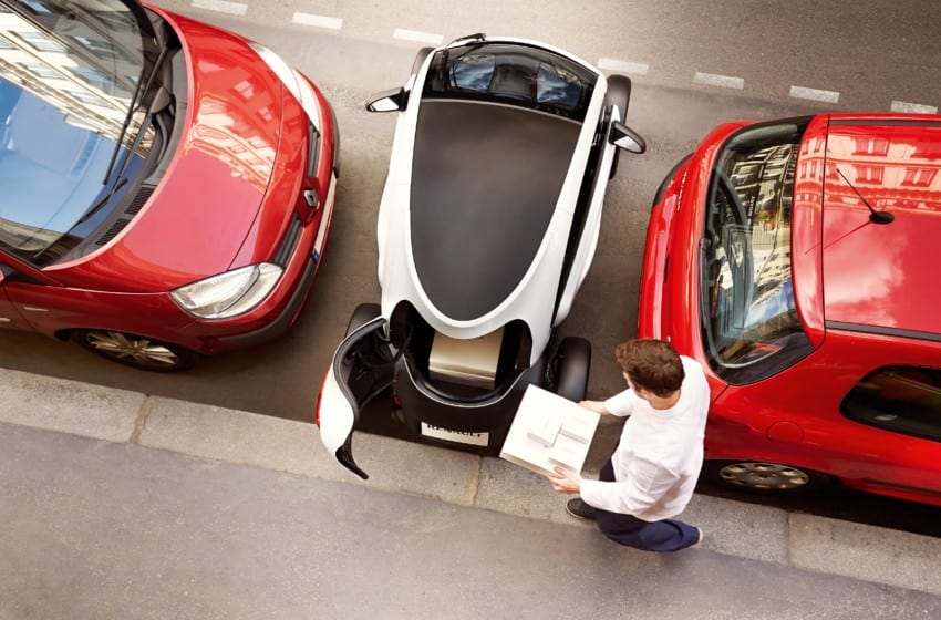  Twizy, Cargo ile yük taşıyacak