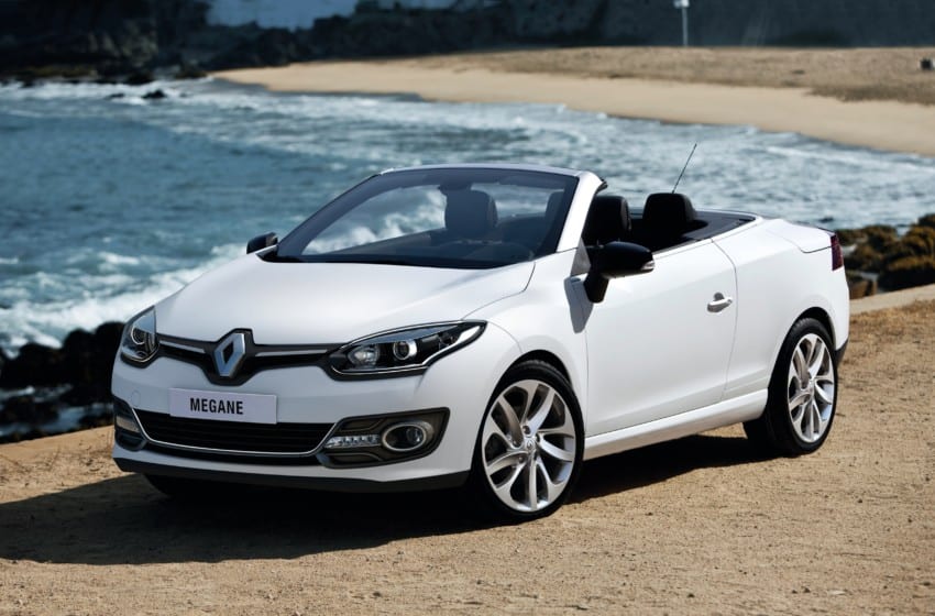  Yeni yıla yeni Mégane Cabriolet
