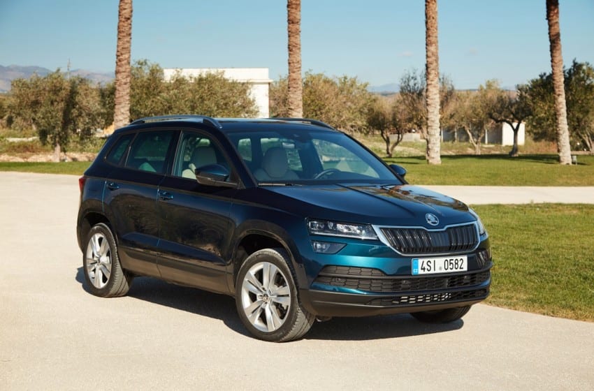  Skoda Karoq 2018 ilkbaharında ithal edilecek