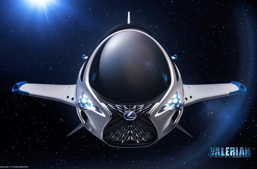  Lexus SKYJET’i tasarladı