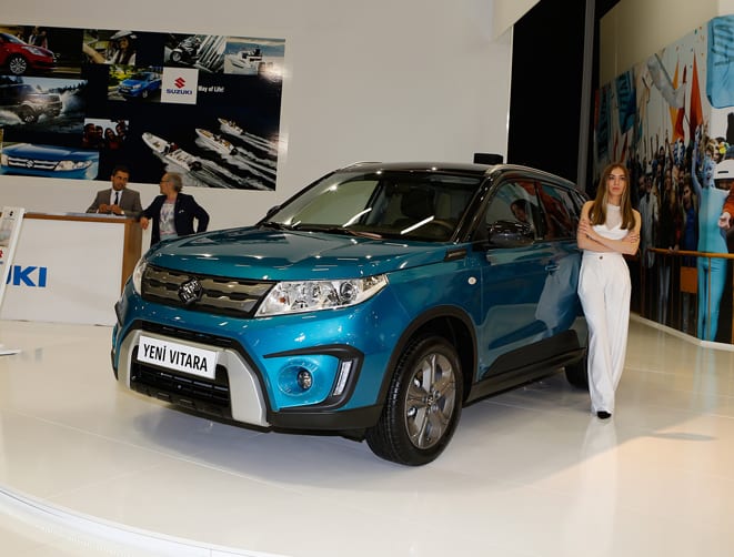 Suzuki Vitara’nın dönüşü
