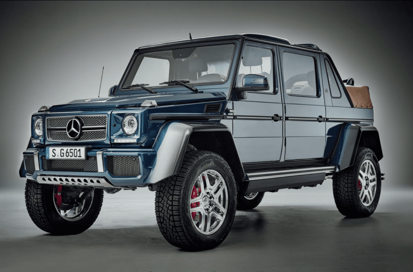  İlk Maybach SUV