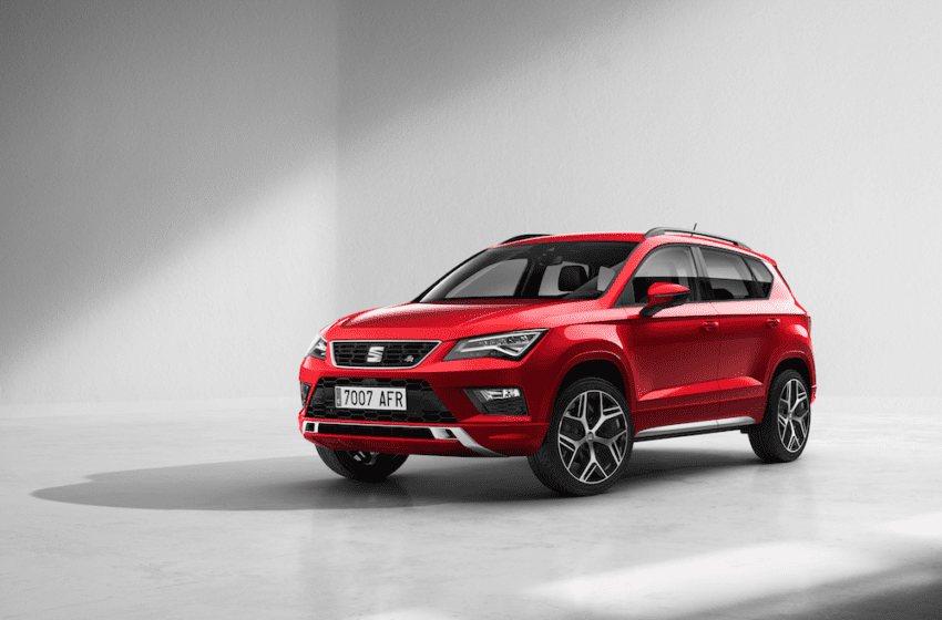  Ateca FR Barcelona’da görücüye çıkıyor
