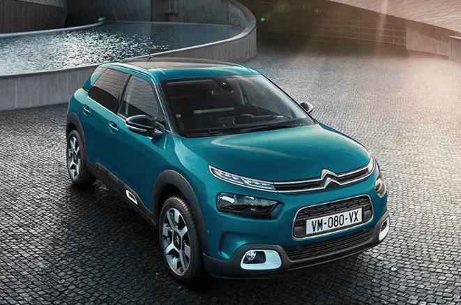  Citroen Cactus yenilendi