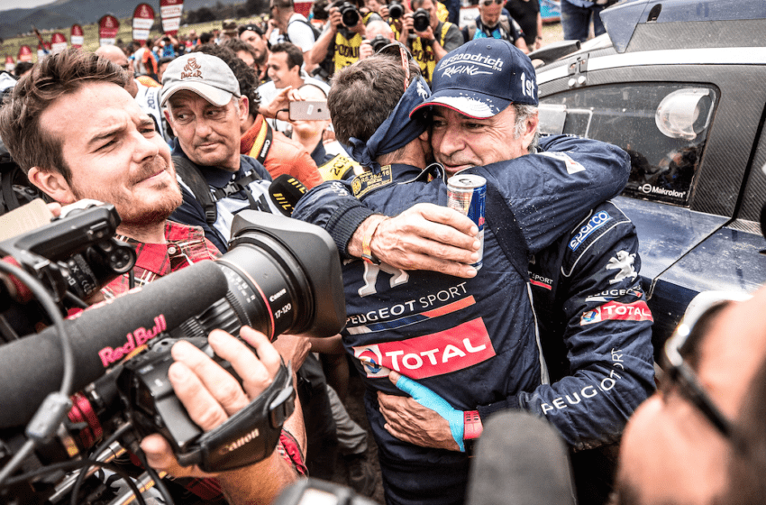  Dakar’da zafer Peugeot 3008DKR Maxi’nin