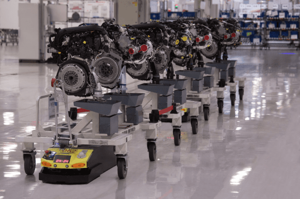  SEAT üretim merkezinde 125 robot işbaşında