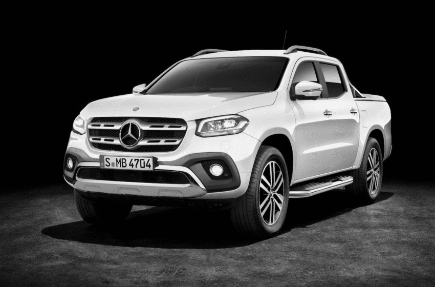  Mercedes-Benz X-Class ile çıta yükseltiyor