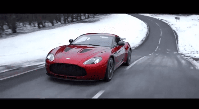  Aston Martin V12 Zagato