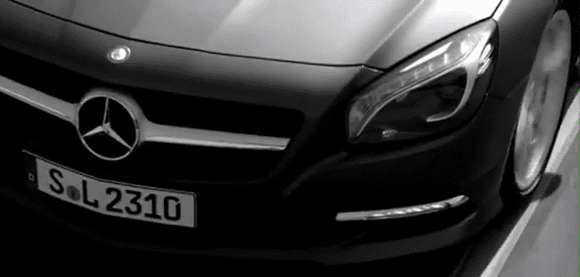  2013 Mercedes-Benz SL-ViDEO
