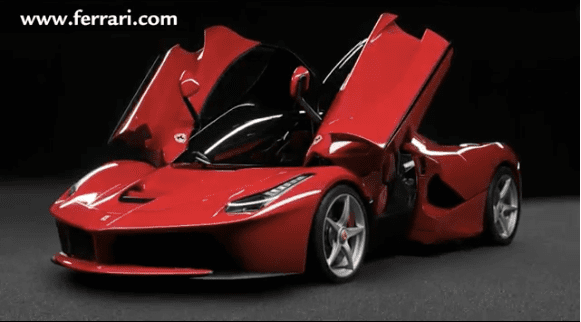  İşte 800 HP’lik LaFerrari (Video)
