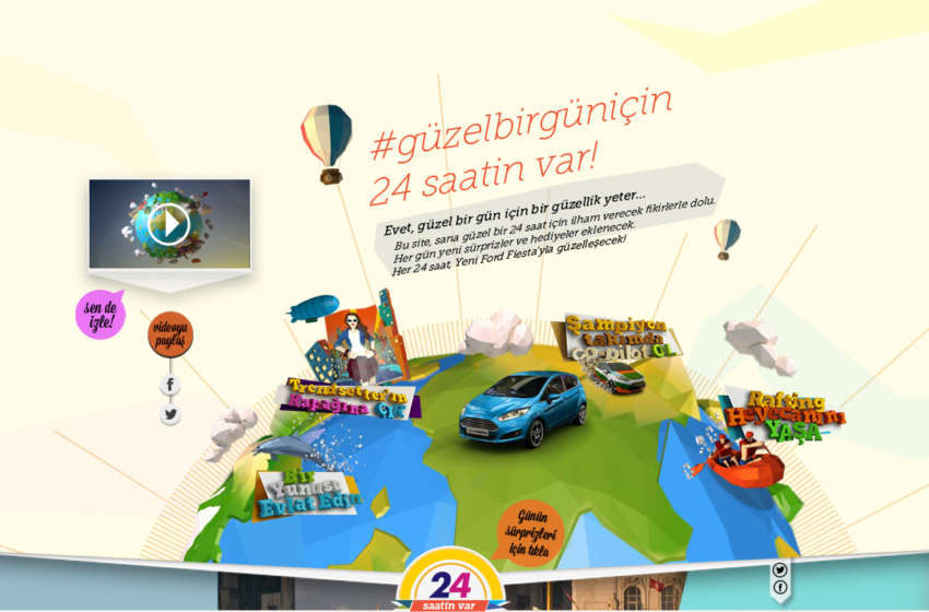  Fiesta’yla #güzelbirgüniçin…