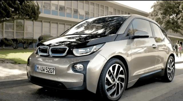  VIDEO: BMW i3