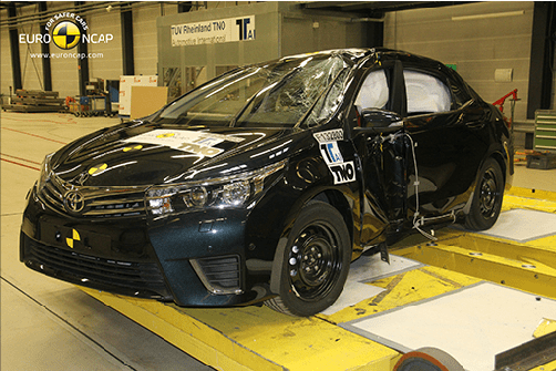  Corolla’nın 5 yıldızlı güvenliği onaylandı