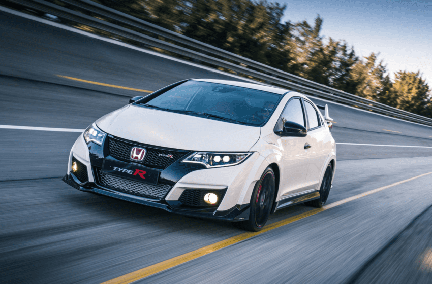  Civic Type R’dan pist rekoru