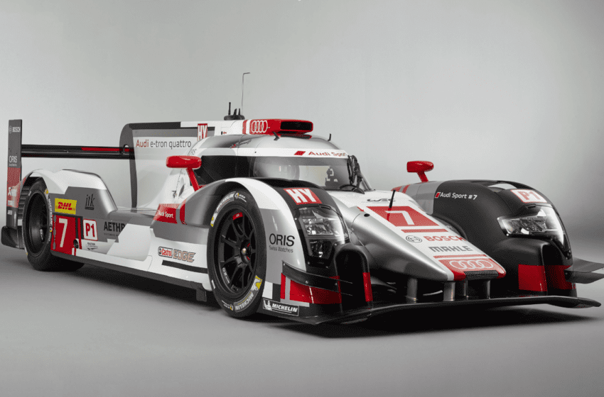  Audi yeni Le Mans aracını tanıttı