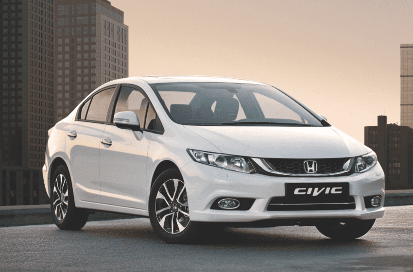 55 bin 490 TL’ye Civic Sedan