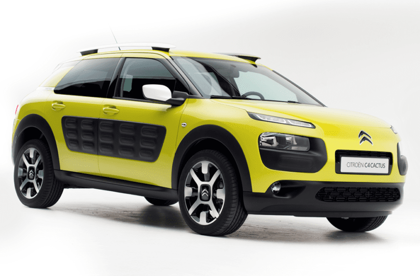  Yılın “En İyi Tasarım” Ödülü Citroën C4 Cactus’ün
