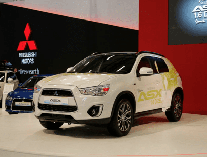 Mitsubishi ASX dizel fuarda ilgi odağı