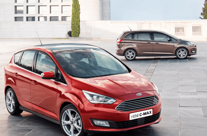  Yeni Ford C-MAX ve Grand C-MAX satışa sunuluyor