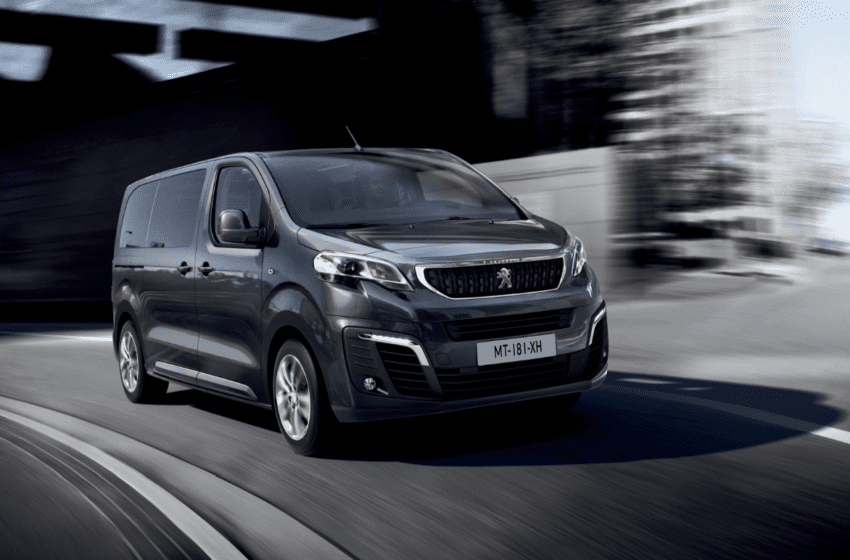  Peugeot Traveller’i tanıtacak