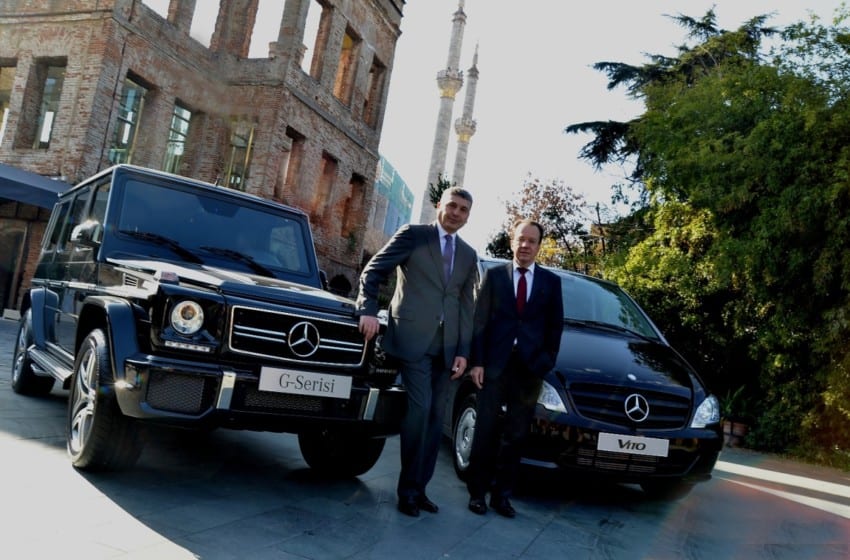 Mercedes-Benz’in rekorlar yılı