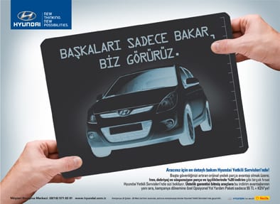 Hyundai’den servis kampanyası
